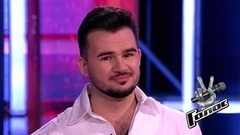 Александр Савельев перед Слепыми прослушиваниями