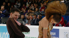 Софья Тютюнина — Андрей Багин. Ритм-танец. Финал Гран-при России по фигурному катанию 2022/23