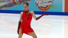 Алина Горбачева. Короткая программа. Финал Гран-при России по фигурному катанию 2022/23