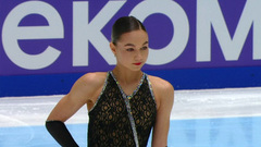 Ксения Гущина. Короткая программа. Финал Гран-при России по фигурному катанию 2022/23