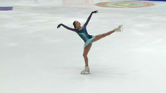Софья Акатьева. Короткая программа. Финал Гран-при России по фигурному катанию 2022/23
