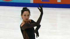Елизавета Туктамышева. Короткая программа. Финал Гран-при России по фигурному катанию 2022/23