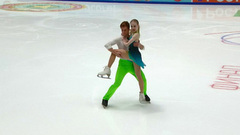 Наталья Хабибуллина — Илья Княжук. Короткая программа. Финал Гран-при России по фигурному катанию 2022/23