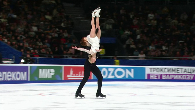 Евгения Тарасова — Владимир Морозов. Короткая программа. Финал Гран-при России по фигурному катанию 2022/23