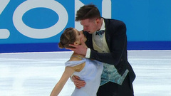 Анастасия Мишина — Александр Галлямов. Короткая программа. Финал Гран-при России по фигурному катанию 2022/23