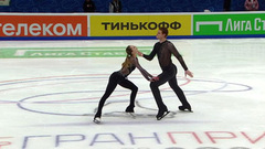 Александра Бойкова — Дмитрий Козловский. Короткая программа. Финал Гран-при России по фигурному катанию 2022/23