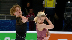 Дарья Бояринцева — Роман Плешков. Короткая программа. Финал Гран-при России по фигурному катанию 2022/23