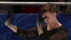 Евгений Семененко. Короткая программа. Финал Гран-при России по фигурному катанию 2022/23