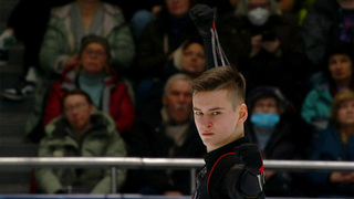 Артем Ковалев. Короткая программа. Финал Гран-при России по фигурному катанию 2022/23