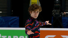 Марк Кондратюк. Короткая программа. Финал Гран-при России по фигурному катанию 2022/23