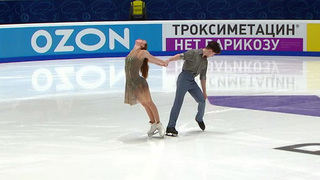 Алиса Крайнюкова — Семен Нетсев. Произвольный танец. Финал Гран-при России по фигурному катанию 2022/23