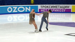Алиса Крайнюкова — Семен Нетсев. Произвольный танец. Финал Гран-при России по фигурному катанию 2022/23