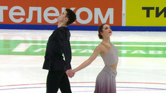 Полина Усова — Михаил Антонов. Произвольный танец. Финал Гран-при России по фигурному катанию 2022/23