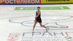 София Захарова. Произвольная программа. Финал Гран-при России по фигурному катанию 2022/23