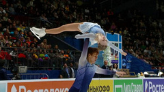 Наталья Хабибуллина — Илья Княжук. Произвольная программа. Финал Гран-при России по фигурному катанию 2022/23