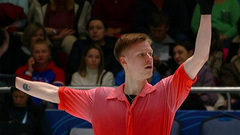 Алексей Ерохов. Произвольная программа. Финал Гран-при России по фигурному катанию 2022/23