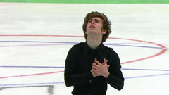 Марк Кондратюк. Произвольная программа. Финал Гран-при России по фигурному катанию 2022/23