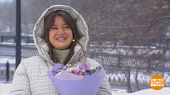 Прогноз погоды от Екатерины Рязановой. Доброе утро. Фрагмент