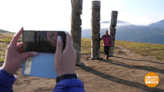 Весна. Время планировать отпуск... Доброе утро. Фрагмент 