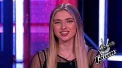 Людмила Серебрякова перед Слепыми прослушиваниями