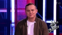 Игорь Липневич перед Слепыми прослушиваниями