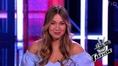 Юлия Гарифуллина перед Слепыми прослушиваниями