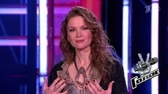 Дария перед Слепыми прослушиваниями