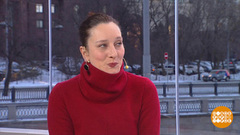 Мариэтта Цигаль-Полищук и ее Фаина Раневская. Доброе утро. Фрагмент 