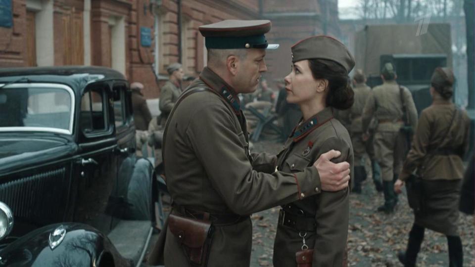 Фото фильма по закону военного времени Влюбленный мужик - совсем другой человек". По законам военного времени 2. Анонс