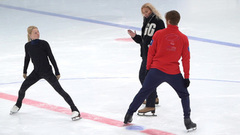 «У нас долгий номер будет». Как Евгения Тарасова и Владимир Морозов готовятся к турниру «Русский вызов»