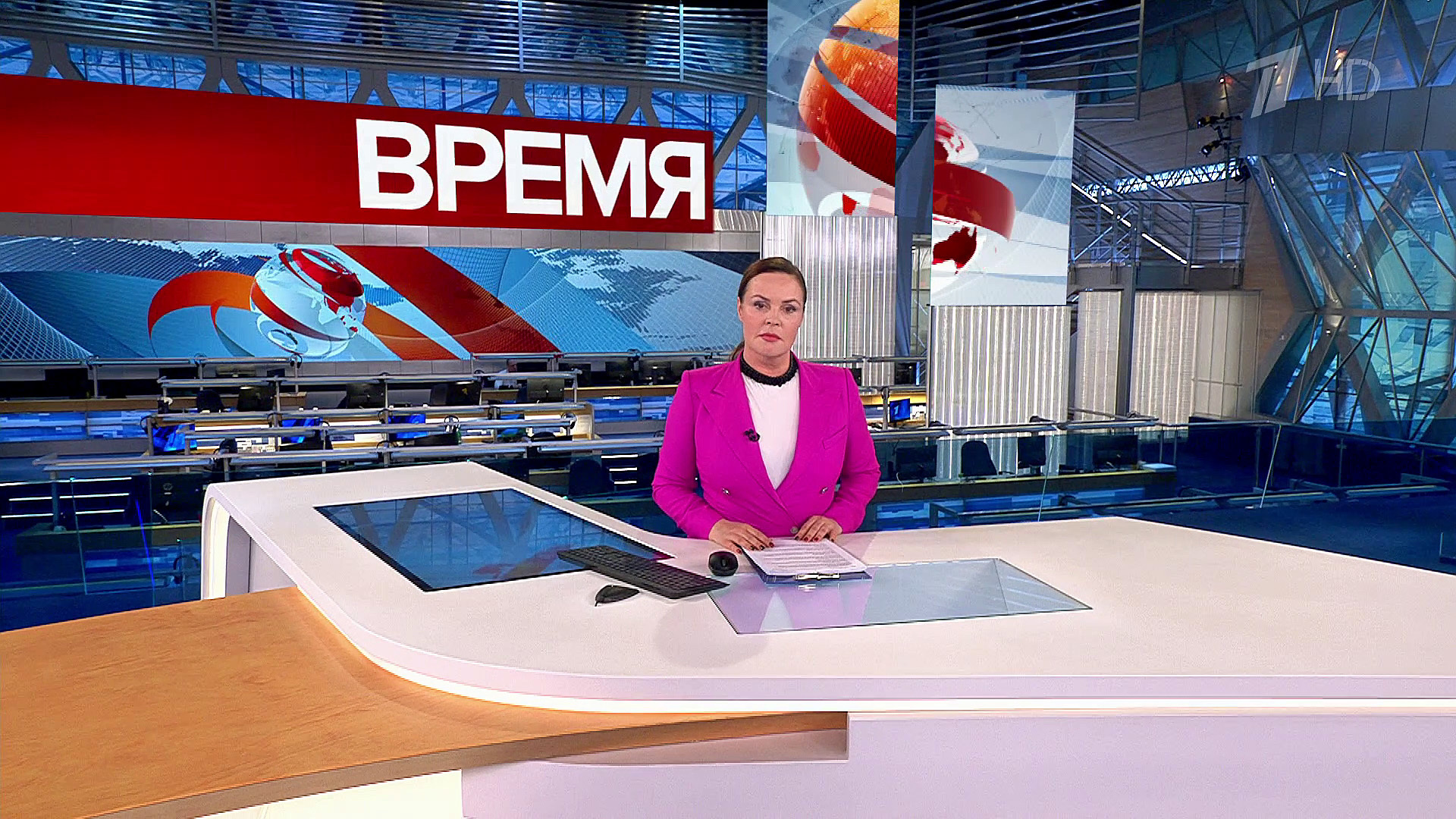 Выпуск программы «Время» в 21:00 15 марта 2023