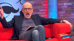 «Ты на связках повторил! Диафрагма где?» — Александр Гордон преподал урок вокала печнику. Мужское/Женское. Фрагмент 