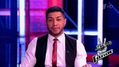 Рикардо Родригес перед Слепыми прослушиваниями