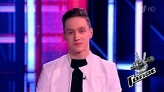 Федор Уваров перед Слепыми прослушиваниями