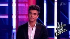 Василий Шкивидоров перед Слепыми прослушиваниями