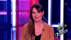 Олеся Плотникова перед Слепыми прослушиваниями