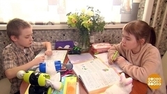 «Домашка» по всем правилам. Доброе утро. Суббота. Фрагмент 