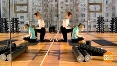 Сам себе массажист. Доброе утро. Суббота. Фрагмент