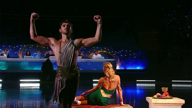 Татьяна Волосожар — Максим Траньков. Русский вызов. 18.03.2023