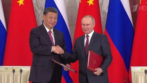 Владимир Путин и Си Цзиньпин подписали документы, определяющие сотрудничество России и КНР до 2030 года