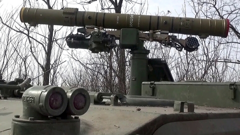 Высокоточная и бронебойная система наведения помогает российским войскам освобождать Марьинку