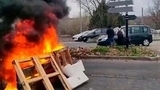 Во Франции проходит общенациональная забастовка