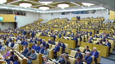 Михаил Мишустин выступил в Государственной Думе с отчетом о работе правительства за 2022 год