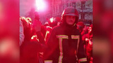 Во Франции пожарные присоединились к протестующим