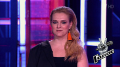 Илона Красникова перед Слепыми прослушиваниями