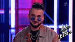 Роман Левин перед Слепыми прослушиваниями