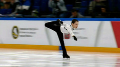 Второй юношеский разряд. Мальчики. Кубок Московского спорта по фигурному катанию. Шестой этап. 26.03.2023