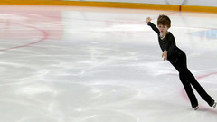 Первый спортивный разряд. Мальчики. Кубок Московского спорта по фигурному катанию. Шестой этап. 26.03.2023