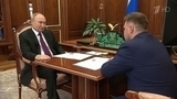 Владимир Путин провел рабочую встречу с гендиректором «РусГидро»