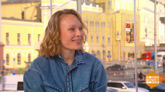 Ольга Ломоносова — о фильме «Шпион». Доброе утро. Фрагмент